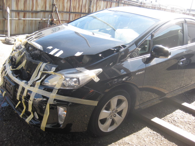 TOYOTA　20系プリウスを買い取りました。