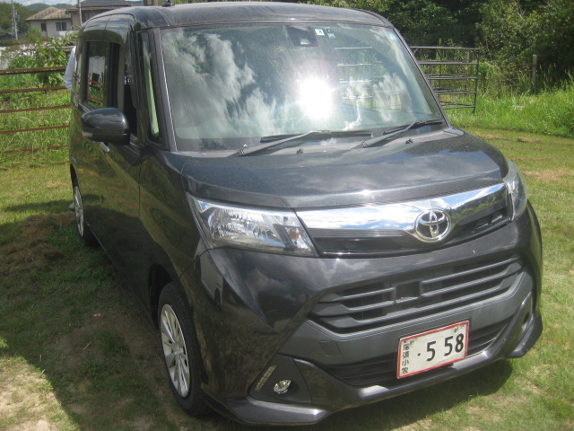 TOYOTA　タンクを買い取りました。