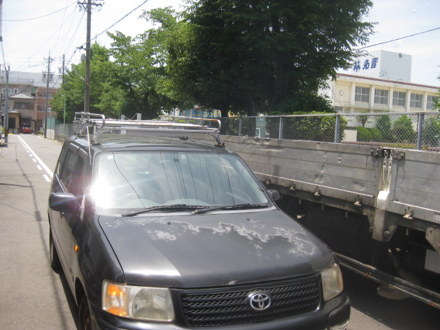 TOYOTA プロボックスバンを買い取りました。