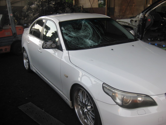 BMWを買い取りました。