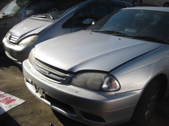 TOYOTA　カルディナを買い取りました。