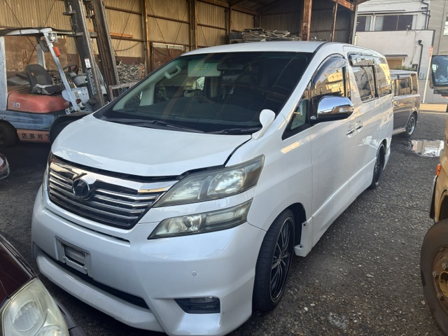今回は、NISSAN レパードの部品取り車両を買い取りさせていただきました。